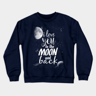 Moon Lover Crewneck Sweatshirt